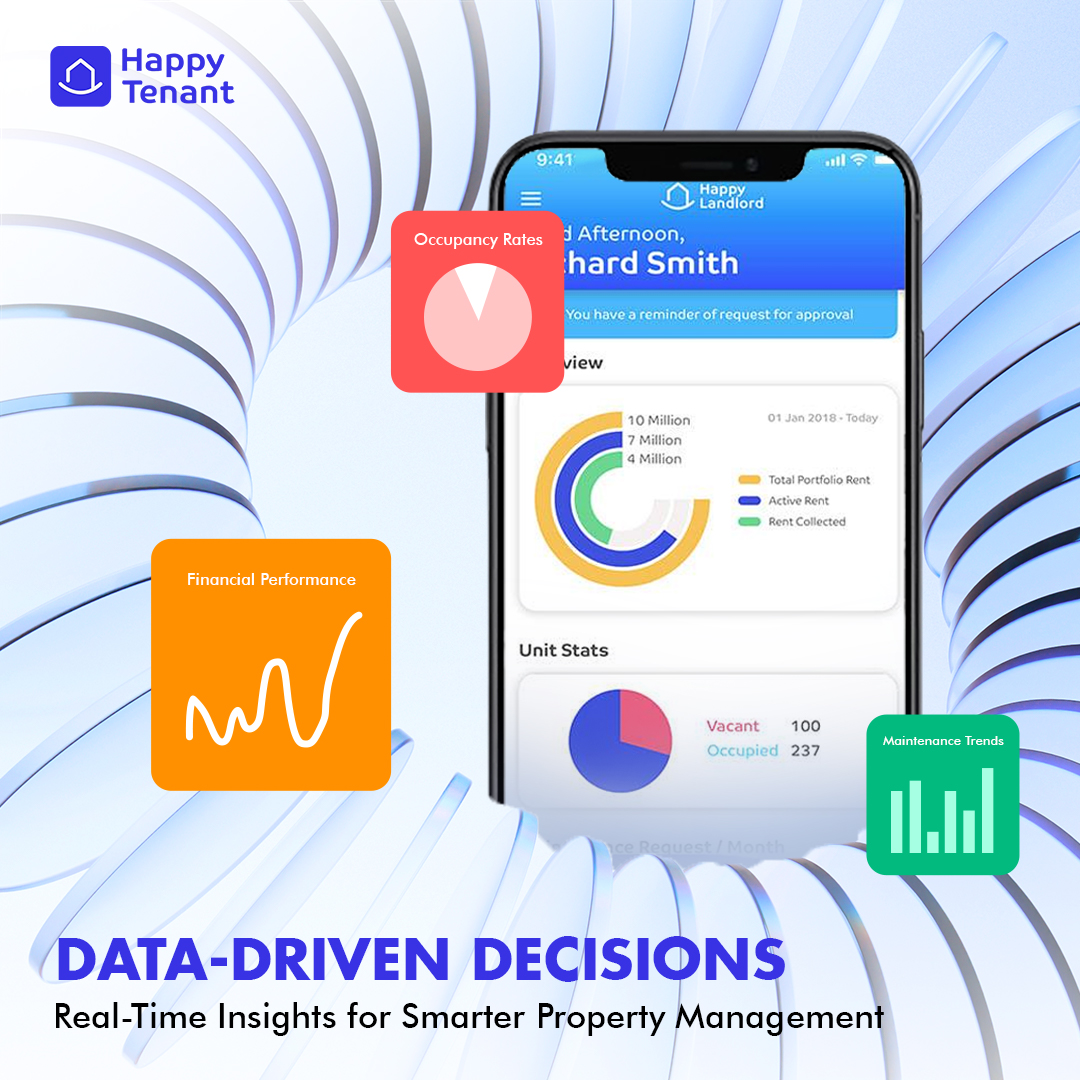 Data-Driven Decisions for Property Owners &amp; Managers

Explore more: happytenant.io/product/report…

#PropertyOwners #PropertyManagers #RealEstateSuccess #HappyTenant #SmartManagement #PropTechSolutions #RentalPerformance #PropertyInsights