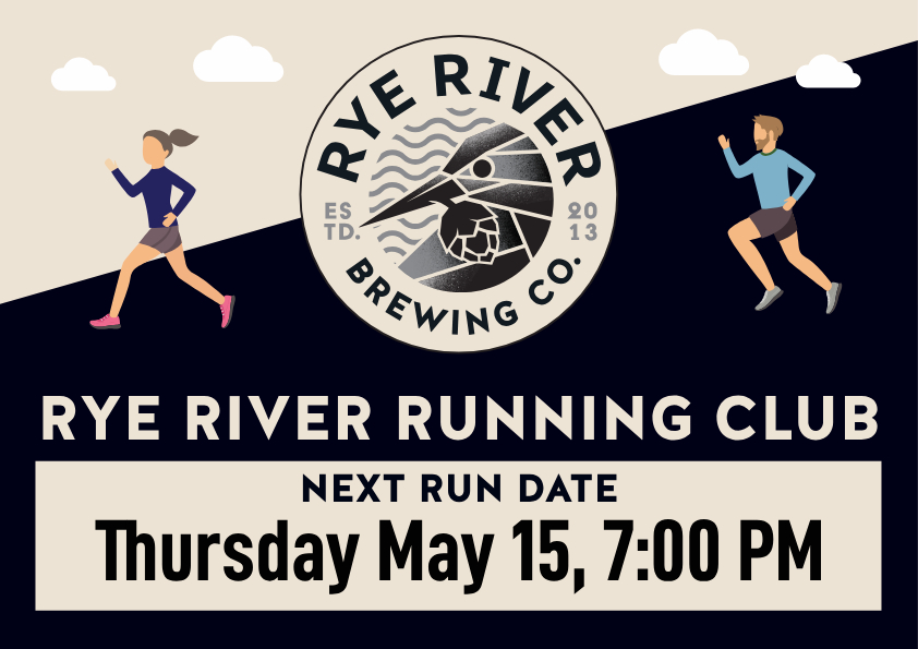 🏃‍♀️ Rye River Brewing Co. Run Club May🏃‍♂️

Join us for a run/walk and a beer/non-alcoholic in the RRBC taproom afterward!

📅 15.05.2025
🕒 7 PM
📍 W23 AX07
📏 5K
💰 FOC

Hopefully see you there!