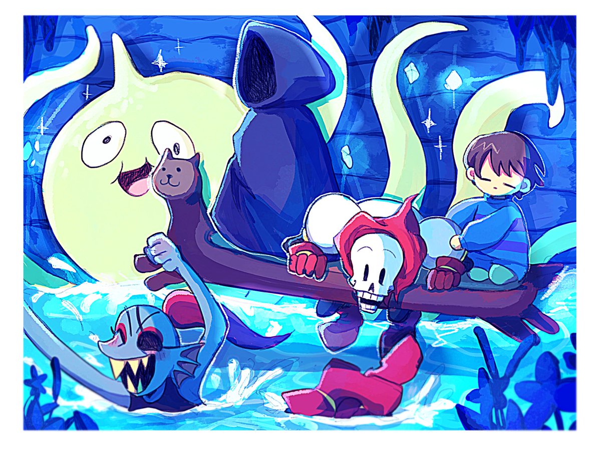 #undertale
💧✨💎