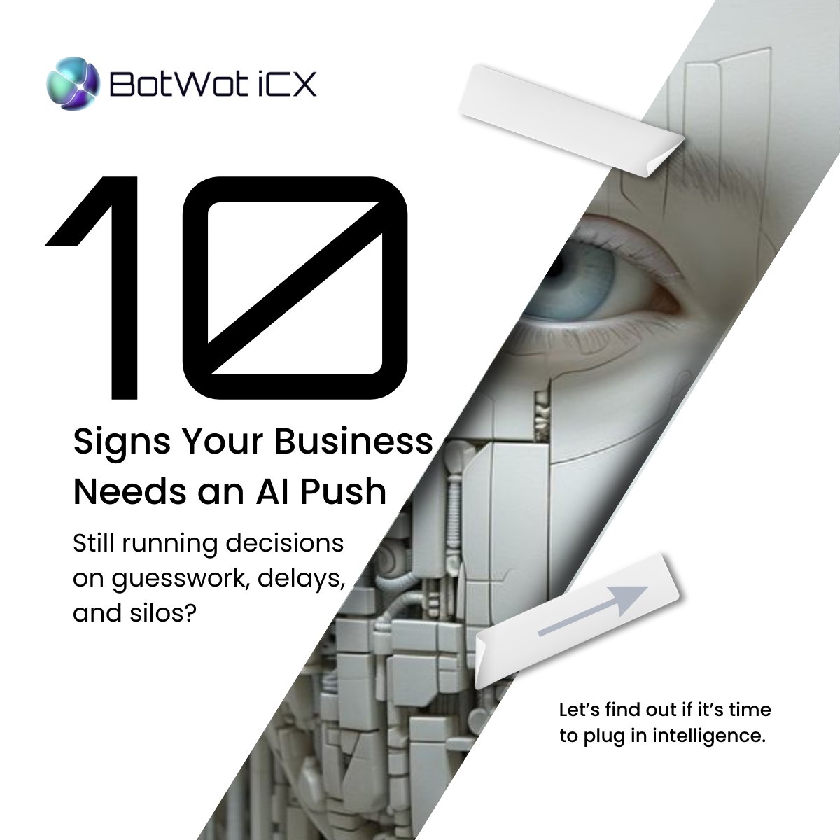 BotWot_iCX's tweet image. Is it the right time to bring AI into your business? If delays, guesswork, or silos are holding you back, the answer is YES.
#deeplearning #deeplearningmachine #marketingideas #marketingconsultant
(Thread)