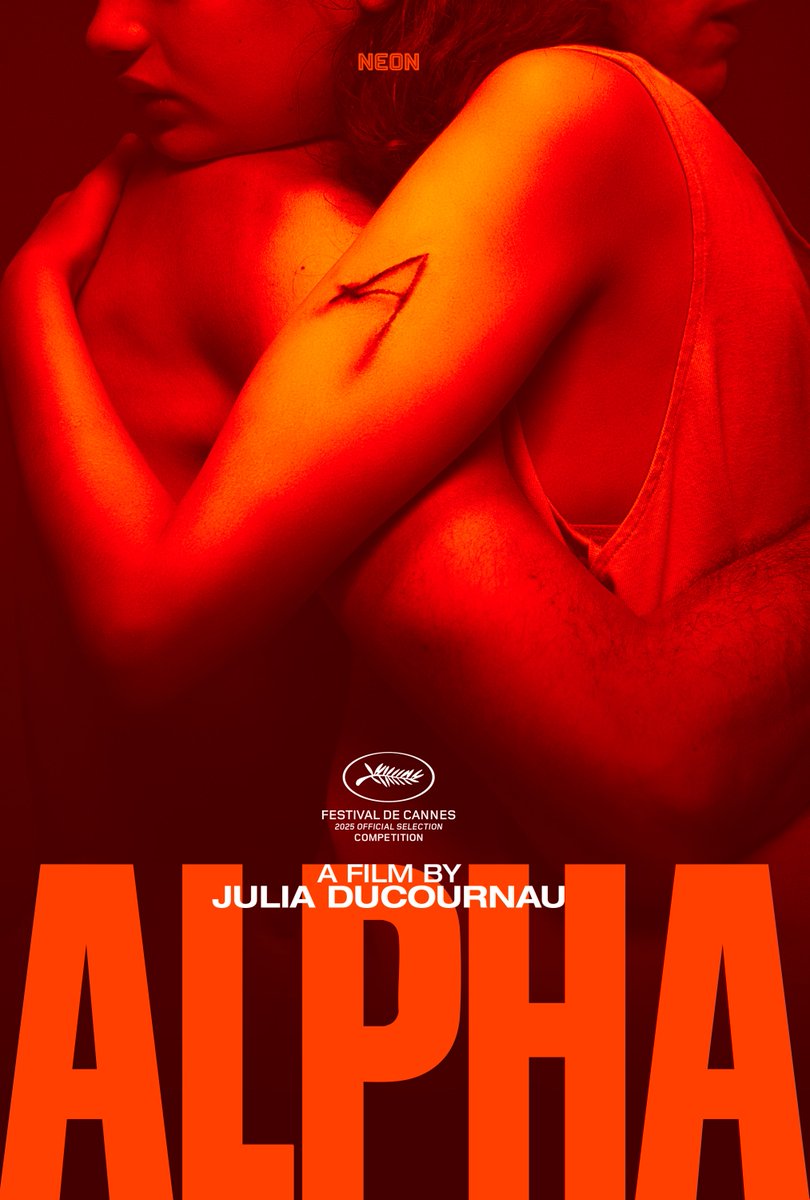 ALPHA.
The new film from Palme d’Or Winner Julia Ducournau.
In theaters Fall.