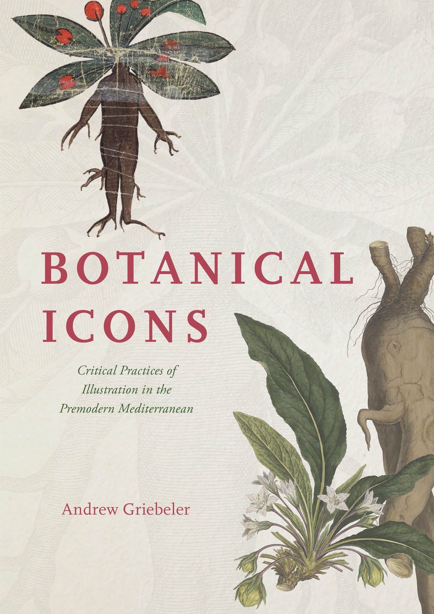ancientjew's tweet image. New Books in Late Antiquity episode! Mike Motia interviews Andrew Griebeler about his book, Botanical Icons: Critical Practices of Illustration in the Premodern Mediterranean. newbooksnetwork.com/botanical-icon…
