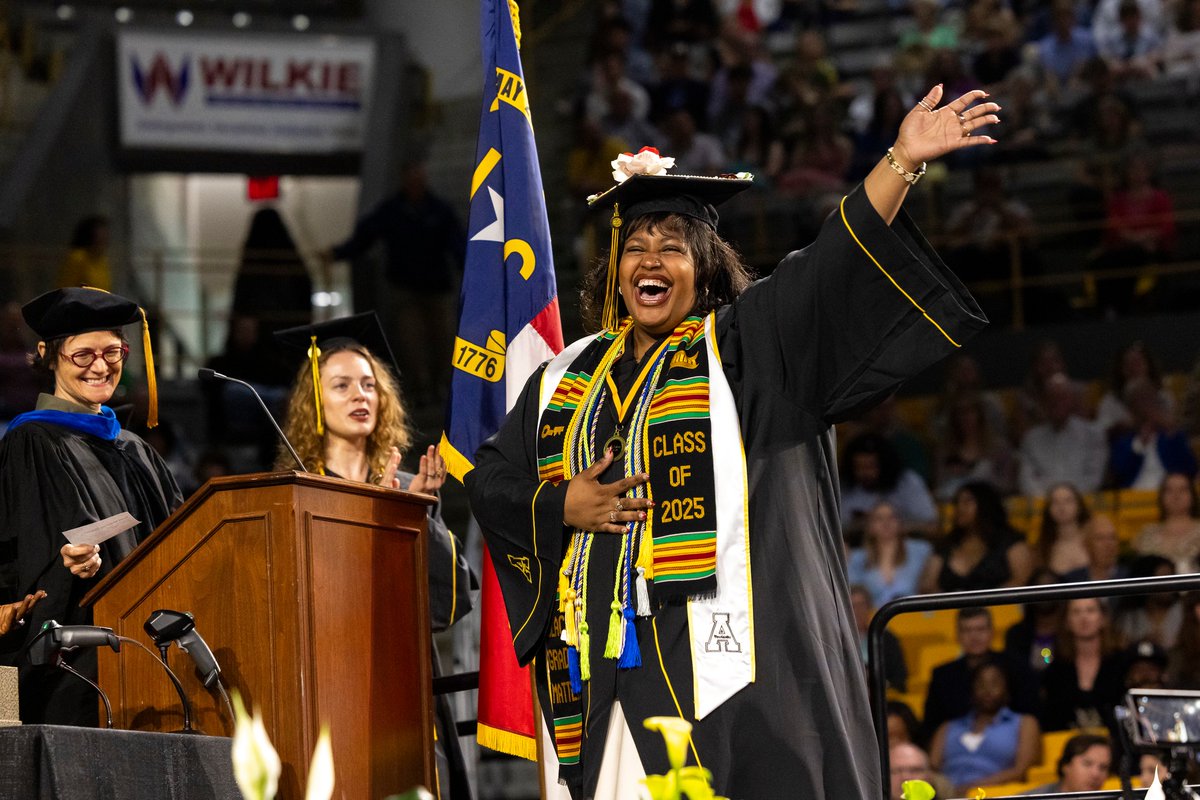 App State College of Arts and Sciences tweet media