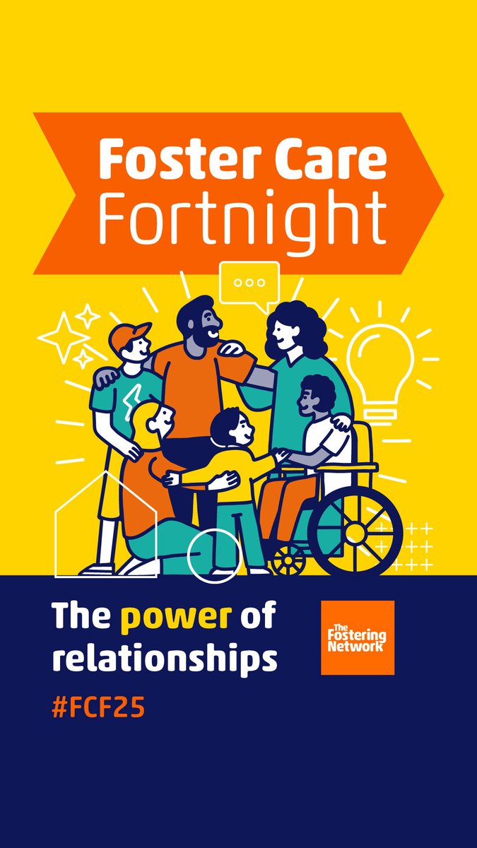Local Government Association (LGA) (@lgacomms) on Twitter photo It's Foster Care Fortnight!
Foster care transforms lives. Over the next few weeks, we’ll be sharing resources and insights.
Stay tuned & join the conversation <a href="/fosteringnet/">The Fostering Network</a>
#FCF25 It's Foster Care Fortnight!
Foster care transforms lives. Over the next few weeks, we’ll be sharing resources and insights.
Stay tuned & join the conversation <a href="/fosteringnet/">The Fostering Network</a>
#FCF25
