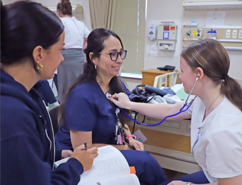 Florida College System Council of Presidents (@fcspresidents) on Twitter photo On the last day of #NationalNursesWeek, the FCS Council of Presidents recognizes our incredible nursing students and the top-rated programs our institutions offer. FCS is the future of Florida healthcare! ⭐
📷: <a href="/MDCollege/">Miami Dade College</a>, <a href="/SJRState/">SJRState</a>, <a href="/BrowardCollege/">Broward College</a> On the last day of #NationalNursesWeek, the FCS Council of Presidents recognizes our incredible nursing students and the top-rated programs our institutions offer. FCS is the future of Florida healthcare! ⭐
📷: <a href="/MDCollege/">Miami Dade College</a>, <a href="/SJRState/">SJRState</a>, <a href="/BrowardCollege/">Broward College</a>
