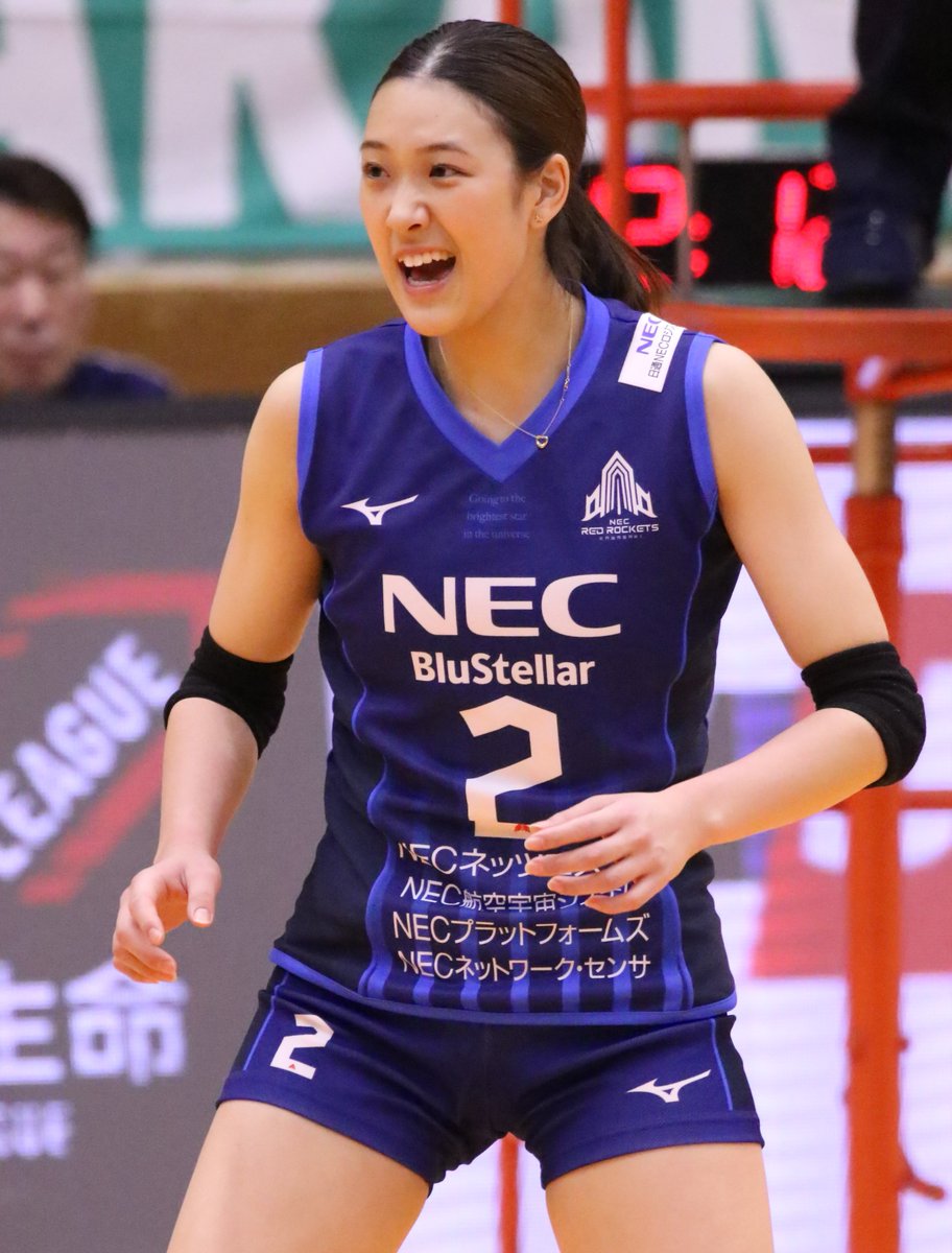 2025-4-5 #佐藤淑乃 選手 #NECレッドロケッツ川崎 #SVリーグ女子 #神戸