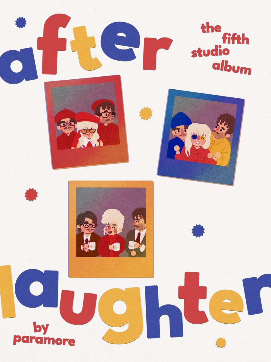 lil ode to my favourite album of all time ❤️💛💙 

happy eight years of after laughter, thank you for being the soundtrack to my life for all this time