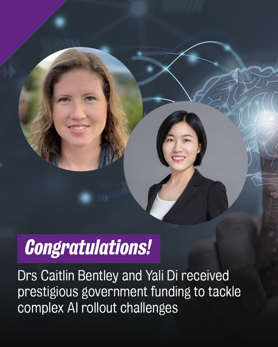 KCL Natural, Mathematical & Engineering Sciences (@kingsnmes) on Twitter photo Drs <a href="/cbentl2/">Caitlin Bentley</a> and <a href="/yalidux/">Yali Du</a> have been awarded grants by <a href="/AISecurityInst/">AI Security Institute</a> to help create a more harmonious AI-enabled future.🤖
They’ll explore how to prevent deskilling in the modern maritime workforce and how AI models can work together better.
Congrats!👏
kcl.ac.uk/news/kings-sci… Drs <a href="/cbentl2/">Caitlin Bentley</a> and <a href="/yalidux/">Yali Du</a> have been awarded grants by <a href="/AISecurityInst/">AI Security Institute</a> to help create a more harmonious AI-enabled future.🤖
They’ll explore how to prevent deskilling in the modern maritime workforce and how AI models can work together better.
Congrats!👏
kcl.ac.uk/news/kings-sci…
