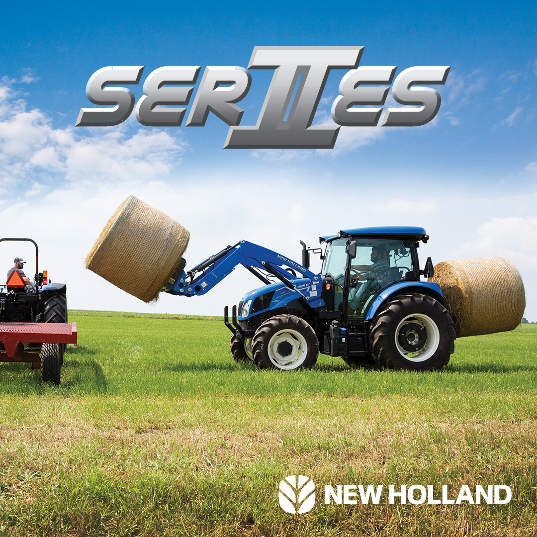 Stop by to check out the NEW WORKMASTER™ Series II! The new WORKMASTER features many enhancements to the cab, driveline, and more to improve comfort and productivity. kevin@lindenag.com lindenag.com