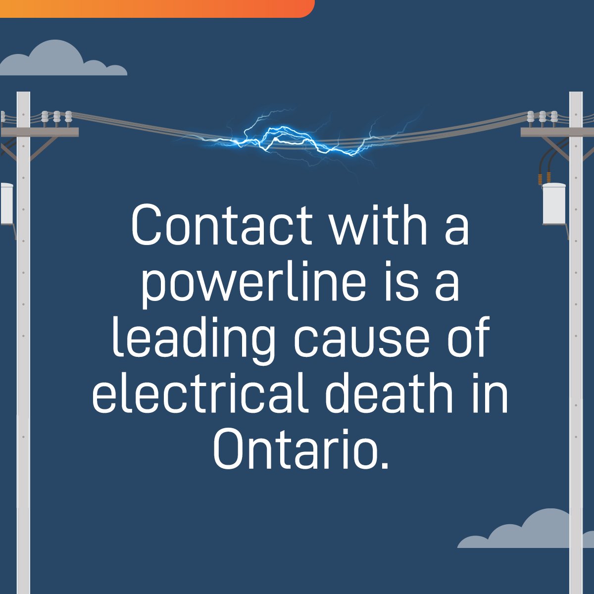 May 12-18 is Powerline Safety Week—a reminder that a deadly powerline contact is closer than you think. You don’t have to touch a powerline to receive a deadly shock. Learn more at ESAsafe.com/PowerlineSafety
