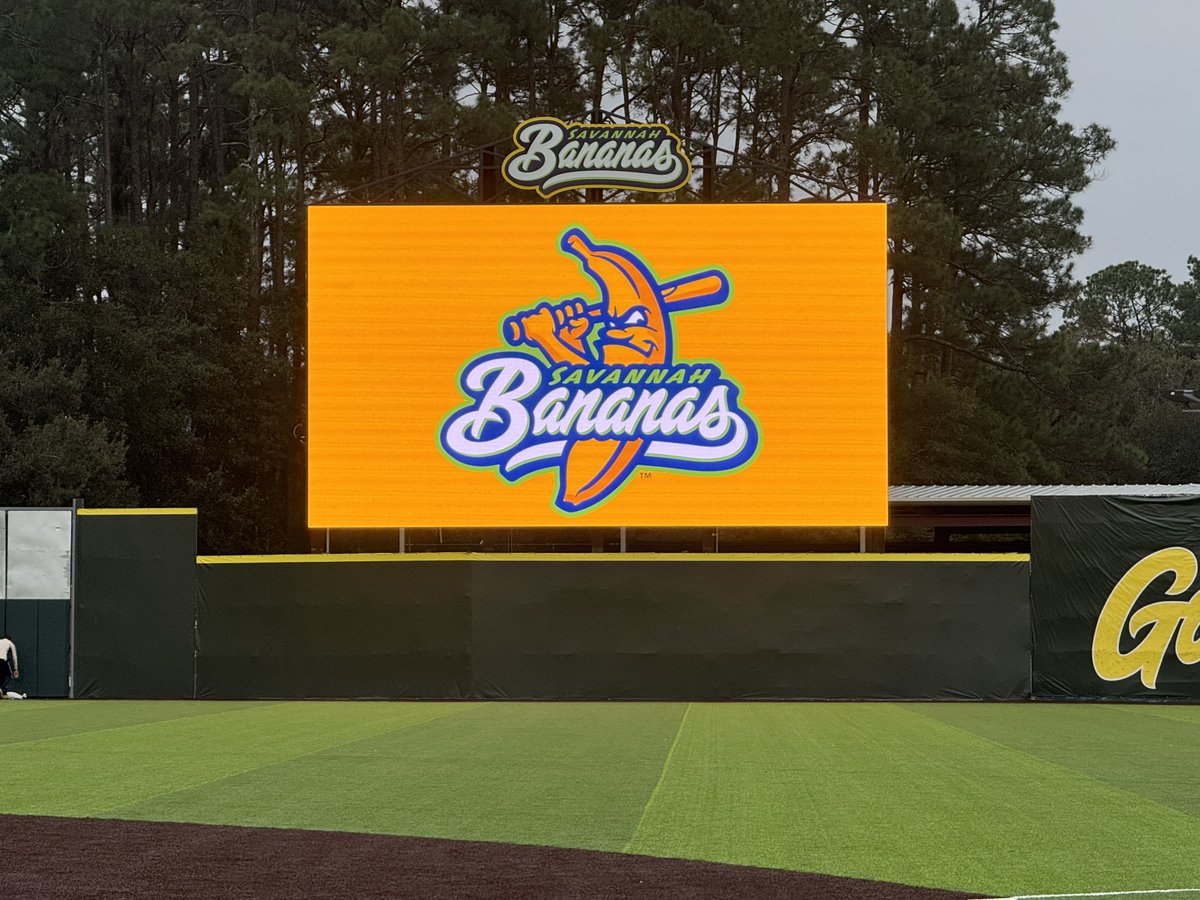 Daktronics (@daktronics) on Twitter photo What's the biggest baseball craze today? <a href="/TheSavBananas/">Savannah Bananas</a>, of course! And they've added a new LED video display to their experience for the first time this season. Check out the details in this recent news release: ow.ly/TFTo50VM0eb #DakPro #MiLB What's the biggest baseball craze today? <a href="/TheSavBananas/">Savannah Bananas</a>, of course! And they've added a new LED video display to their experience for the first time this season. Check out the details in this recent news release: ow.ly/TFTo50VM0eb #DakPro #MiLB