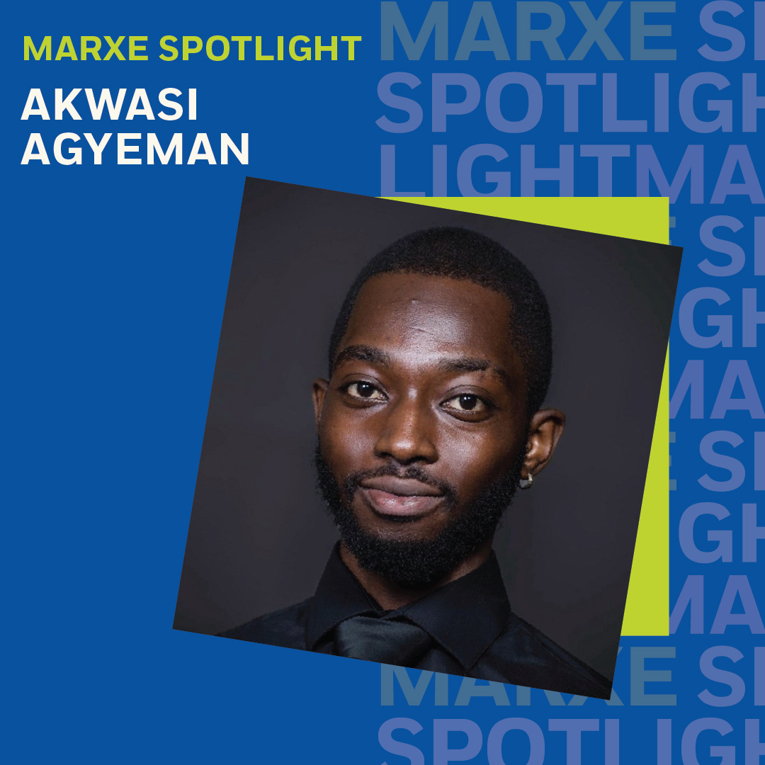 #MarxeStudent Spotlight: Akwasi Agyeman 🌟
#MPA student. Housing advocate. Changemaker.
From AmeriCorps to Harlem housing policy, Akwasi is building a better NYC.

🔗 Read more: ow.ly/1gFE50VMYIx

#MarxeMPA #PublicService #MarxeSpotlight #NYCPolicy