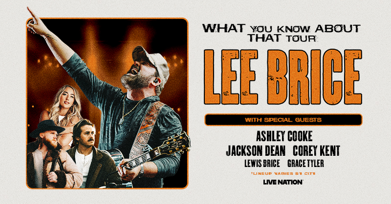 Red Hat Amphitheater (@redhatamp) on Twitter photo .@LeeBrice is hitting <a href="/RedHatAmp/">Red Hat Amphitheater</a> #Raleigh on Saturday 10/25 for the #WhatYouKnowAboutThatTour along with special guests @CoreyKent and <a href="/GraceTylerMusic/">grace tyler</a>! Tickets on sale Friday 5/16 at 10am here: bit.ly/42UZPg8
LN Presale | Thursday 5/15 at 10am | Code: FREESTYLE .@LeeBrice is hitting <a href="/RedHatAmp/">Red Hat Amphitheater</a> #Raleigh on Saturday 10/25 for the #WhatYouKnowAboutThatTour along with special guests @CoreyKent and <a href="/GraceTylerMusic/">grace tyler</a>! Tickets on sale Friday 5/16 at 10am here: bit.ly/42UZPg8
LN Presale | Thursday 5/15 at 10am | Code: FREESTYLE