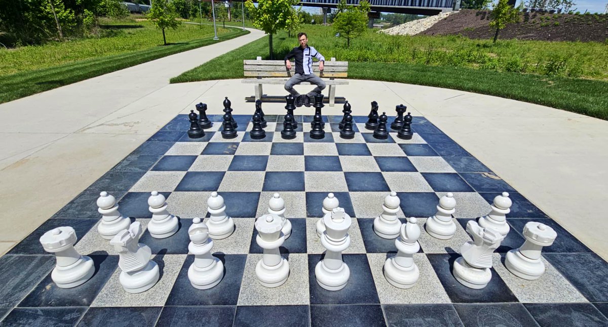 Playing 4D chess ♟️ What do you think my next move will be?