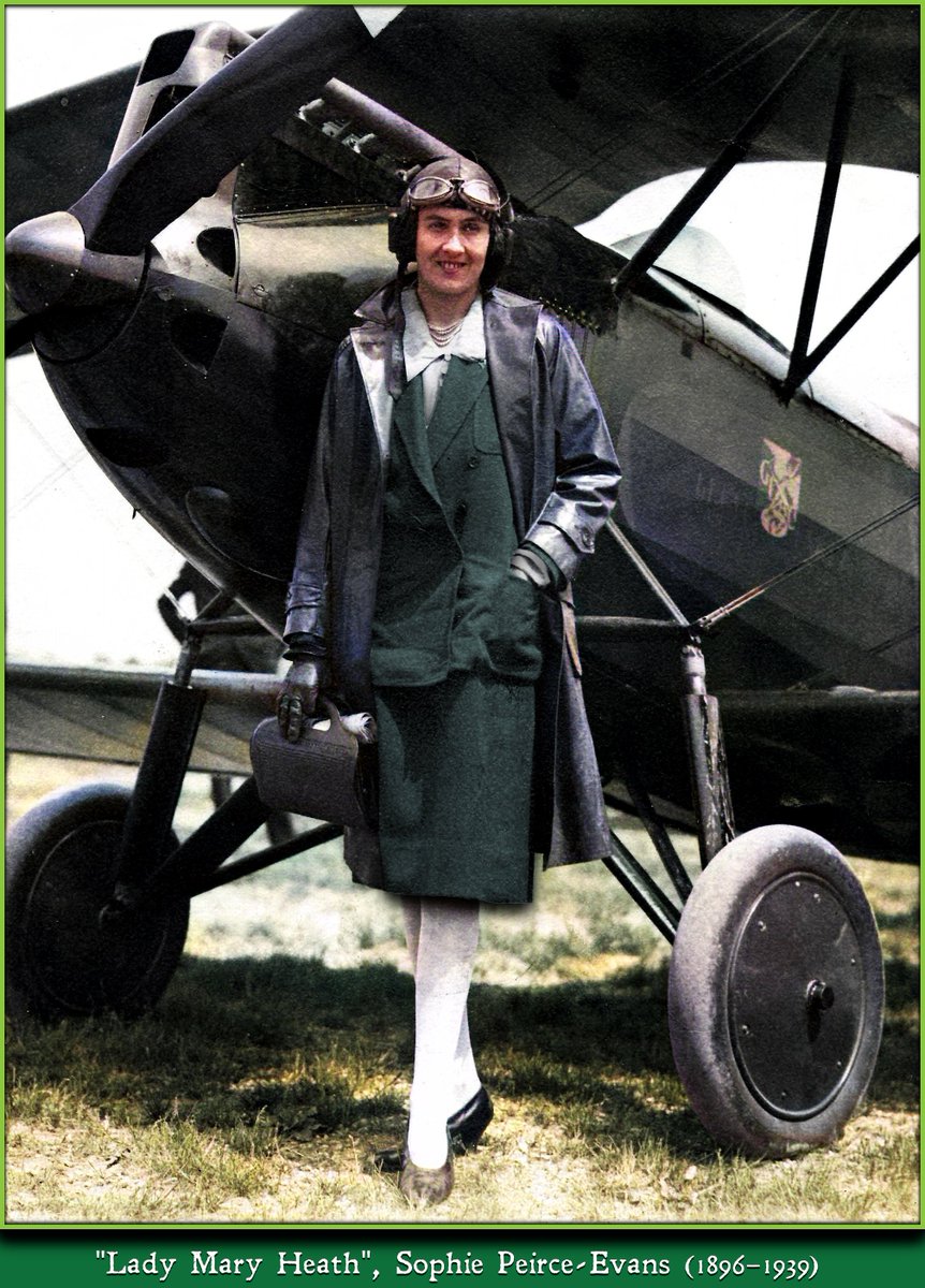 LimerickMuseum's tweet image. #OTD in 1929.. 

Air Mail Cover celebrating Limerick born &quot;Lady Heath (Sophie Peirce-Evans), World Noted Aviatrix, on her visit to Dunkirk and Fredonia with the Redpath-Chautauqua.&quot; Sophie was the first person to fly solo from Cape Town to London. #Limerick #aviation #aviatrix