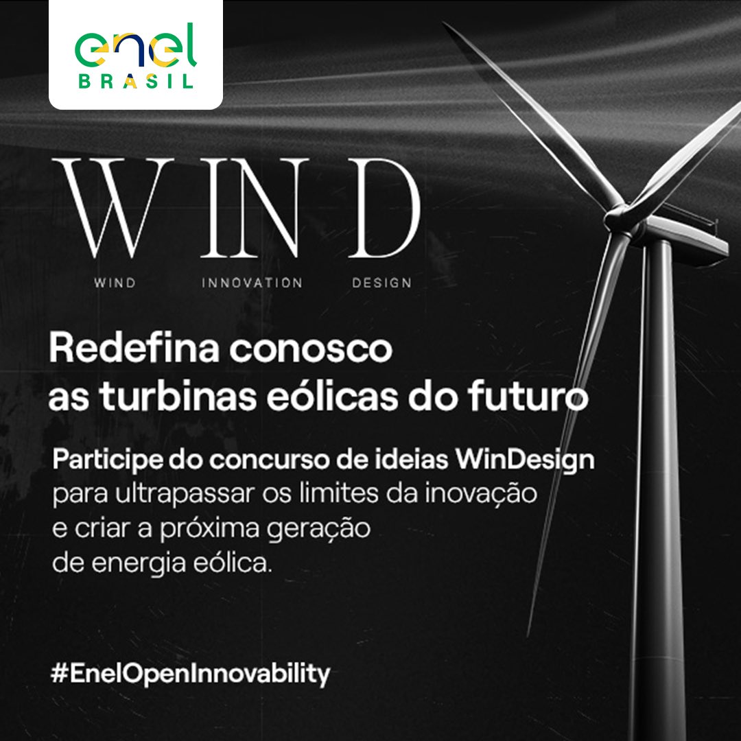 Um desafio global para redefinir a energia eólica!

Convidamos arquitetos, designers e engenheiros a repensar o design de turbinas eólicas, unindo inovação, tecnologia e integração paisagística.

Envie sua proposta até 16 de junho de 2025
openinnovability.enel.com/pt/desafios/ca…