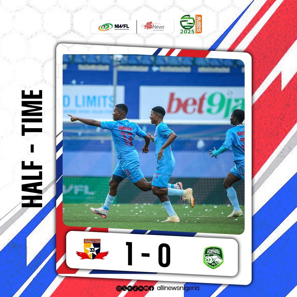 Bolaji Olamide has scored her 15th goal of the season. She is now two goals behind Amarachi Orjinma (17) who holds the record for most goals in a single campaign.

Closing in.

#AlliNewsNWFL #NWFL25 #NWFLSuper6