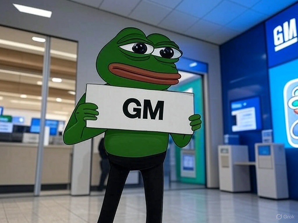 $GM so we are back on track??? Team on board!!! 
Send it to millions!!!
