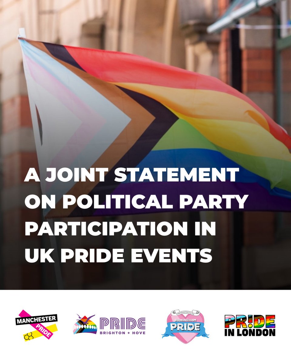 Brighton & Hove Pride tweet media