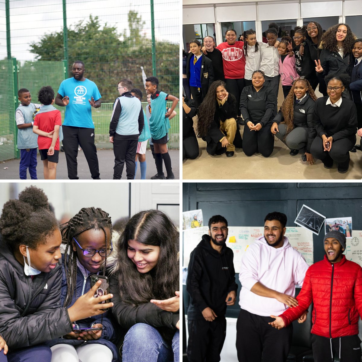 This #MentalHealthAwarenessWeek, we’re celebrating Community 🧠 Youth clubs and orgs give young people spaces to connect, feel safe, and belong. Let’s keep building communities that help young people thrive 💙 

#MHAW2025 #YouthWork #MentalHealth #UKYouth #BelongingMatters