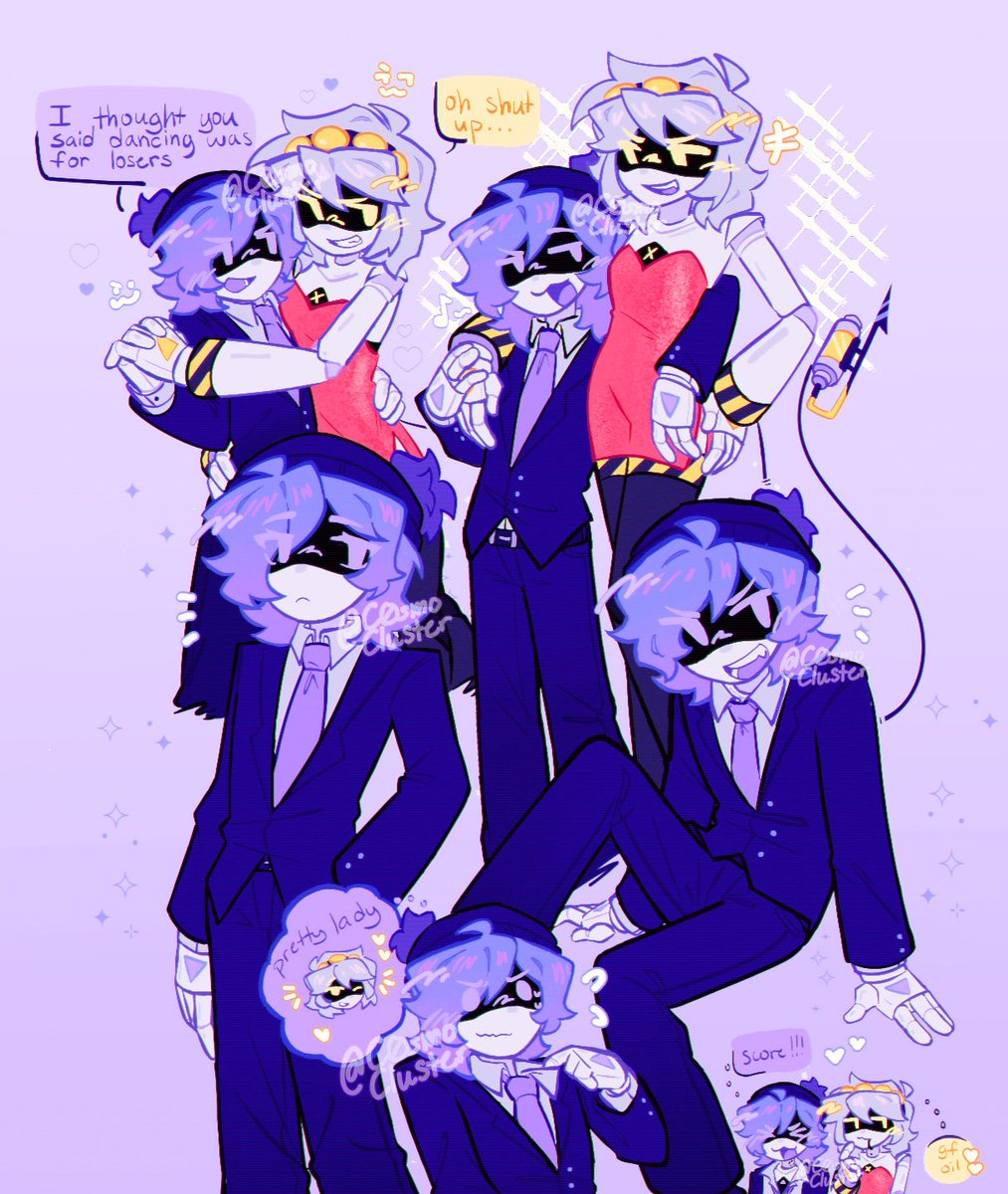 C0smoCluster's tweet image. Suit Uzi + Vuzi :)
#UziDoorman #SerialDesignationV #Vuzi