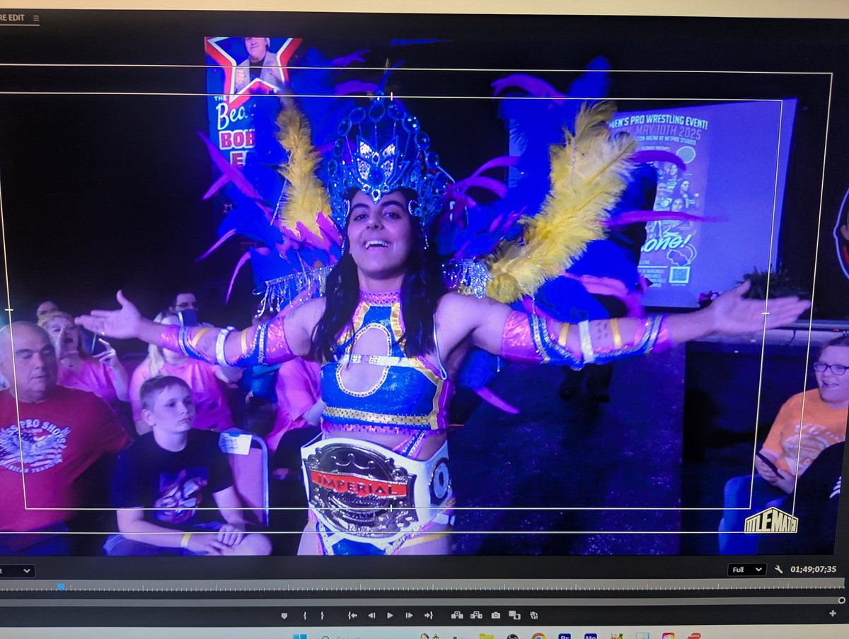 Ops&Edits (@titlematchedits) on Twitter photo A glimpse of <a href="/Imperial_PW/">Imperial Pro Wrestling</a> Women's champ Clara Carter in all her glory!
Bridge to Shore Recovery's #Fightsong! from the Beautiful Bobby Eaton Arena <a href="/NetproStudios/">NETPRO Studios</a> dropping soon EXCLUSIVELY on <a href="/TitleMatchWN/">Title Match Network</a>
#WomensWrestling #WrestlingCommunity #prowrestling #womenschampion A glimpse of <a href="/Imperial_PW/">Imperial Pro Wrestling</a> Women's champ Clara Carter in all her glory!
Bridge to Shore Recovery's #Fightsong! from the Beautiful Bobby Eaton Arena <a href="/NetproStudios/">NETPRO Studios</a> dropping soon EXCLUSIVELY on <a href="/TitleMatchWN/">Title Match Network</a>
#WomensWrestling #WrestlingCommunity #prowrestling #womenschampion