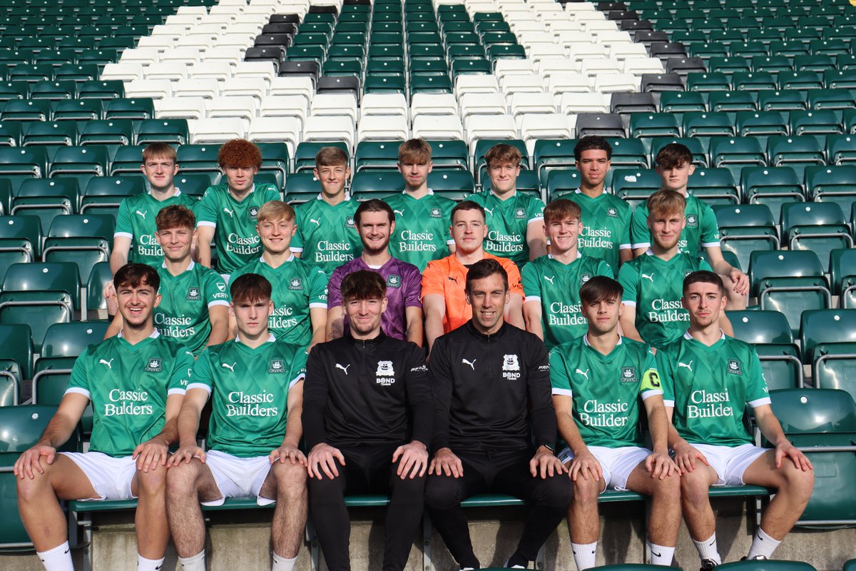 Our Plymouth Post 16 Performance team are in the National Youth Football League Premier Cup final today against Liverpool! 💚

Kickoff is 4pm at QPR's home ground, Loftus Road 🏟️

You can watch along and cheer our boys on by using the link below 🤞⚽

#ArgyleCommunityTrust #pafc
