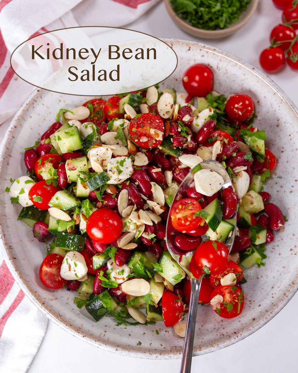 Kidney Bean Salad lifecurrentsblog.com/kidney-bean-sa…