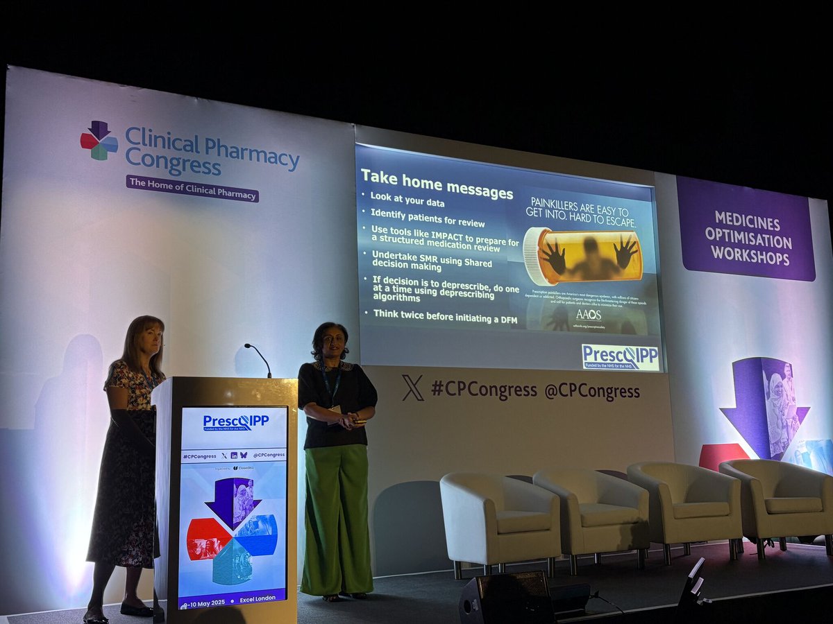 PrescQIPP CIC (@prescqipp) on Twitter photo Thanks to everyone who took part in a #PrescQIPP session at the <a href="/CPCongress/">Clinical Pharmacy Congress</a> on Friday (9 May). We had a fantastic time meeting some of the brightest minds in the #pharmacy sector.
If you haven't already, you can register here to access all our resources: prescqipp.info/login/ Thanks to everyone who took part in a #PrescQIPP session at the <a href="/CPCongress/">Clinical Pharmacy Congress</a> on Friday (9 May). We had a fantastic time meeting some of the brightest minds in the #pharmacy sector.
If you haven't already, you can register here to access all our resources: prescqipp.info/login/