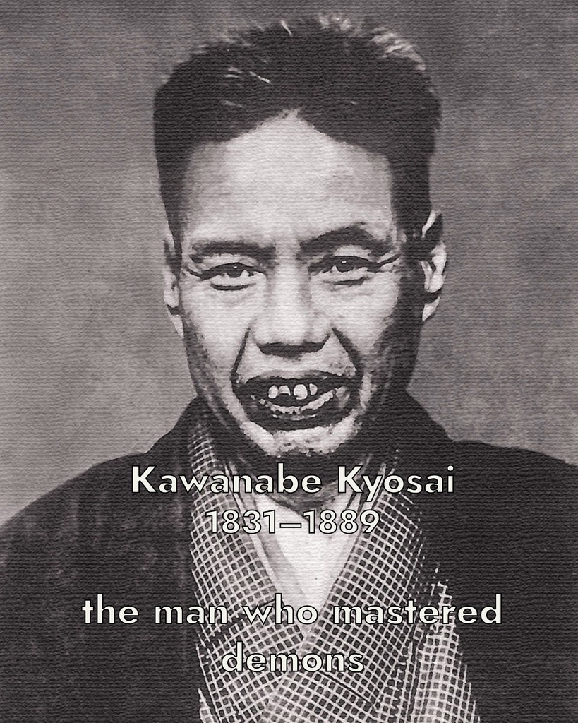 AnimatoUK's tweet photo. Kyosai made demons charismatic.
👺 Folklore, satire, chaos — all inked with flair.
A true original in the world of Japanese art.

#Kyosai #JapaneseArt #Yokai https://t.co/Gd7JRYx0E1