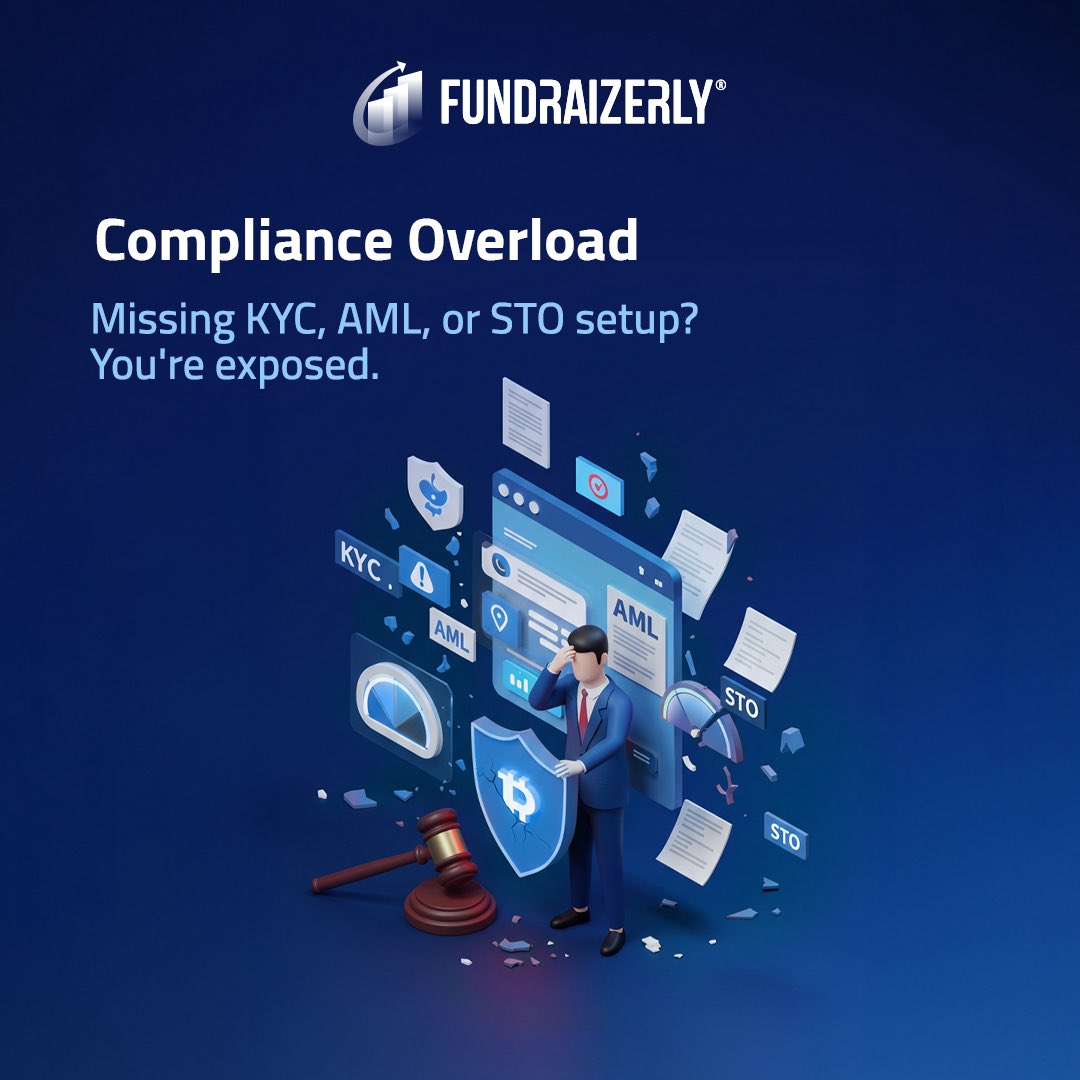 fundraizerly's tweet image. 90% of new crowdfunding platforms fail.
The reasons? 🚫 Compliance gaps. 🚫 Poor UX. 🚫 Weak tech.
✅ Fundraizerly fixes all of that — in one platform.
Launch smarter. Scale faster.

#Crowdfunding #FundraisingTech #FintechPlatform #StartupFunding #Fundraizerly