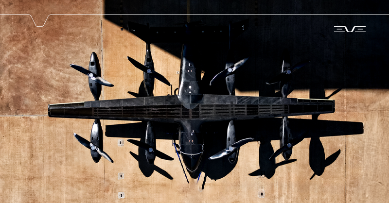 Eve’s 1Q25 results are out!

We’re moving full speed ahead on our eVTOL journey, from ground tests to supplier engagement and flight simulations.

Here’s the full report: ir.eveairmobility.com

#EveAirMobility #eVTOL #MobilityReimagined