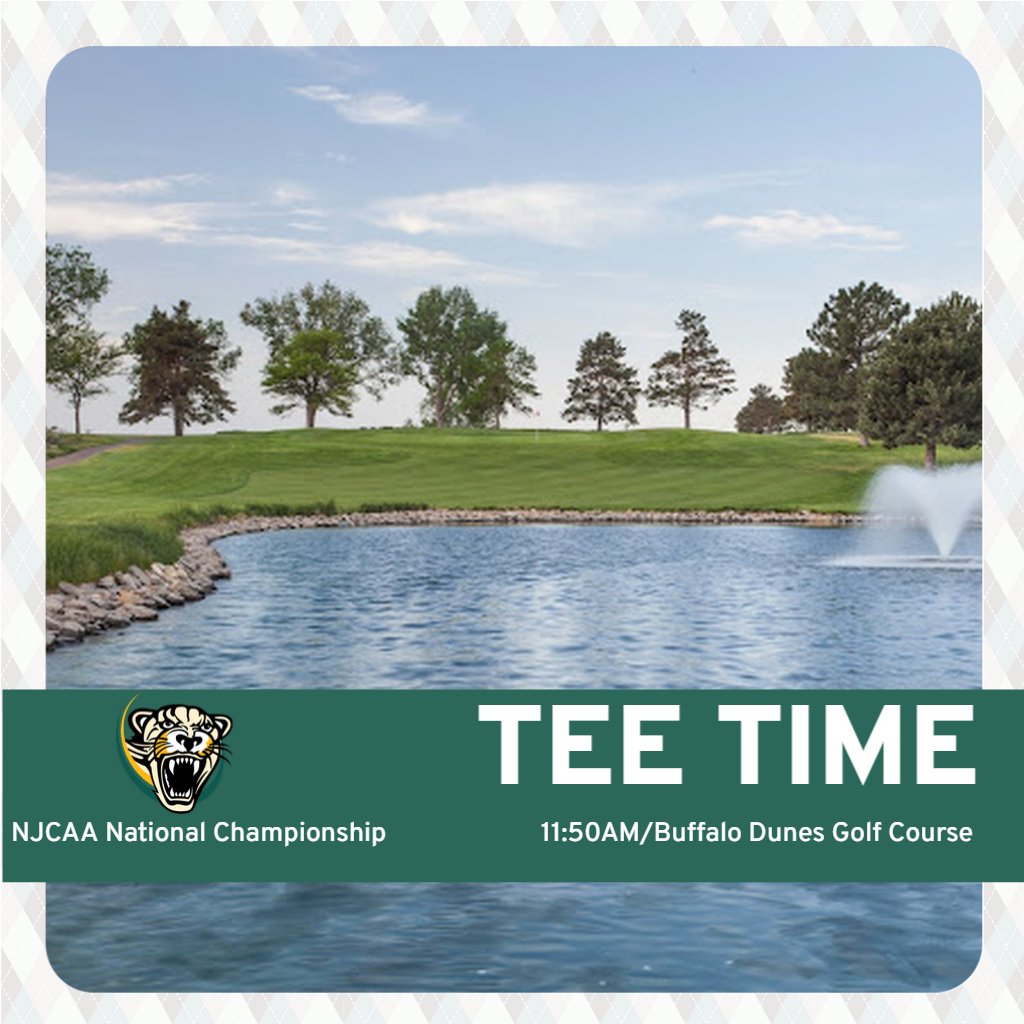 It's time for the NJCAA Golf DI National Championship!!  Your Panthers start teeing off at 11:50am eastern/10:50am central time.  

Follow live here: scoreboard.clippd.com/tournaments/23…