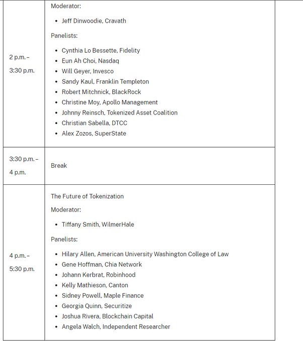 Krypto_Will's tweet photo. SEC will discuss tokenization of #RWA TODAY at 2:00 PM ET — joined by BlackRock, Fidelity, Nasdaq &amp; more.

GOD CANDLES WILL BE SEEN IN THE RWA SECTOR! 🚀

stack now or regret later!

$ONDO | $LAND| $COLLAT| $PRCL| $PROPC

what am I missing?🤔 https://t.co/1wPOKqQcAz