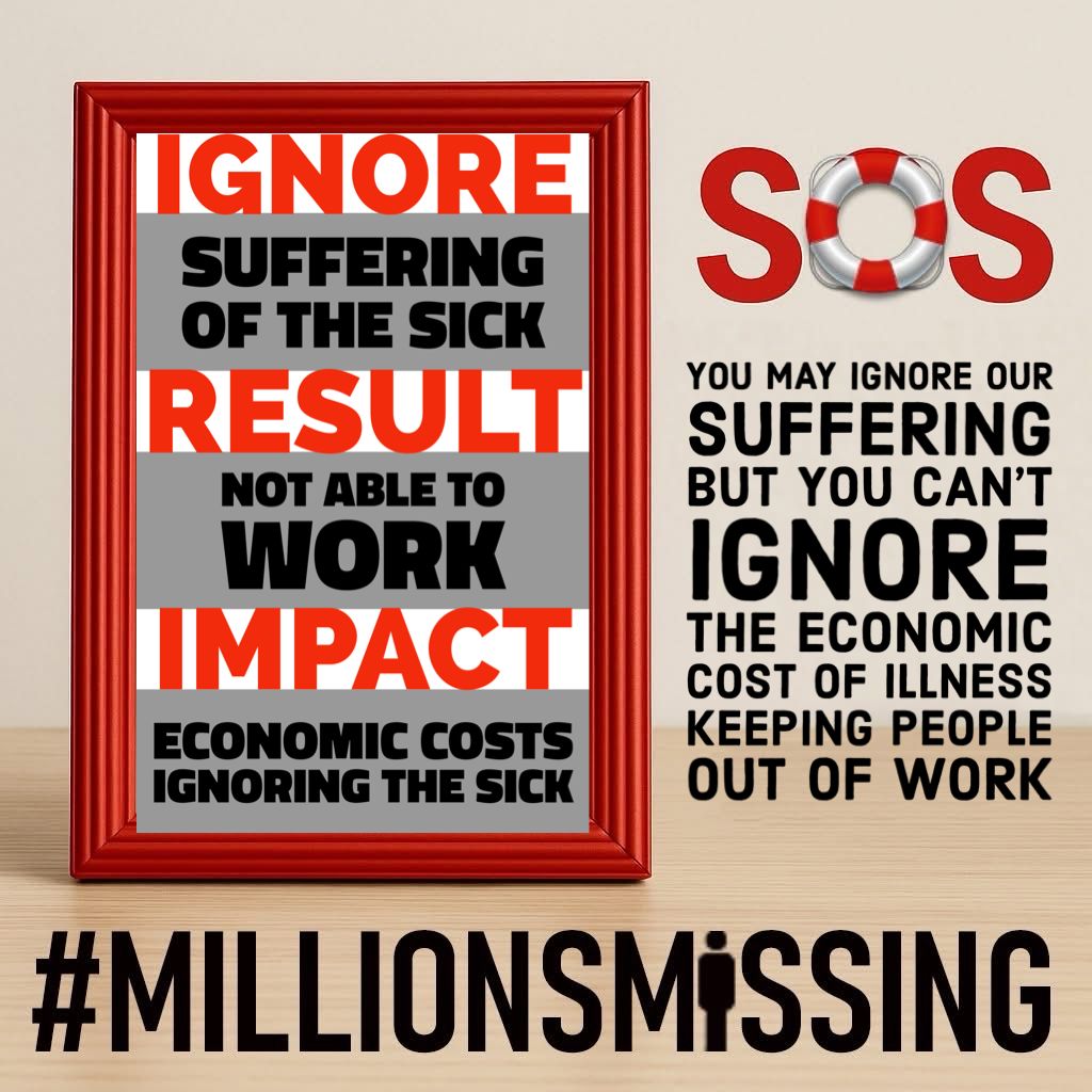 MMissingHolland's tweet image. 𝗦𝗢𝗦 𝘃𝗮𝗻 𝗛𝗲𝗹𝗴𝗮

Ik heb inmiddels 38 jaar ME/CVS. Als er meer onderzoek naar ME/CVS was gedaan:
- Zouden de mensen met Long Covid niet hetzelfde hoeven doormaken als wij.
- Was er mogelijk al een biomarker gevonden die de biomedische oorsprong van onze ziekte aantoont.
-