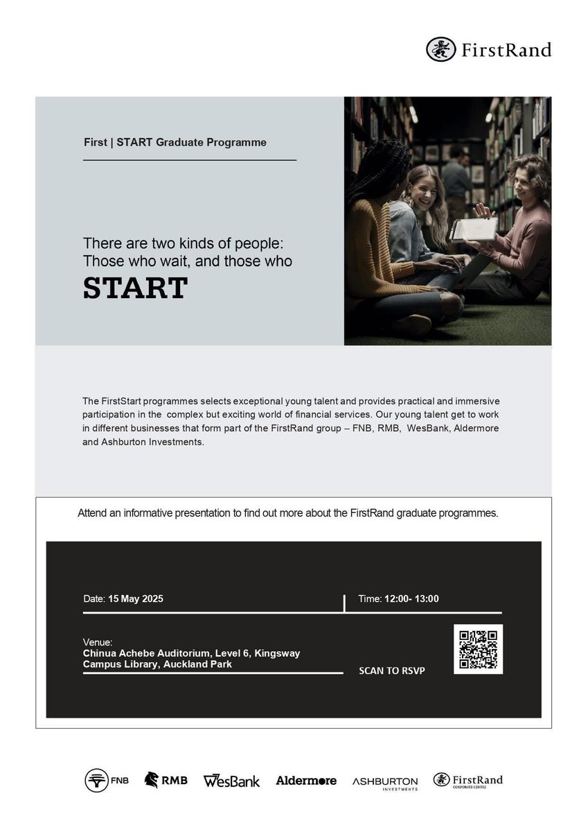 UJ Career Services tweet media