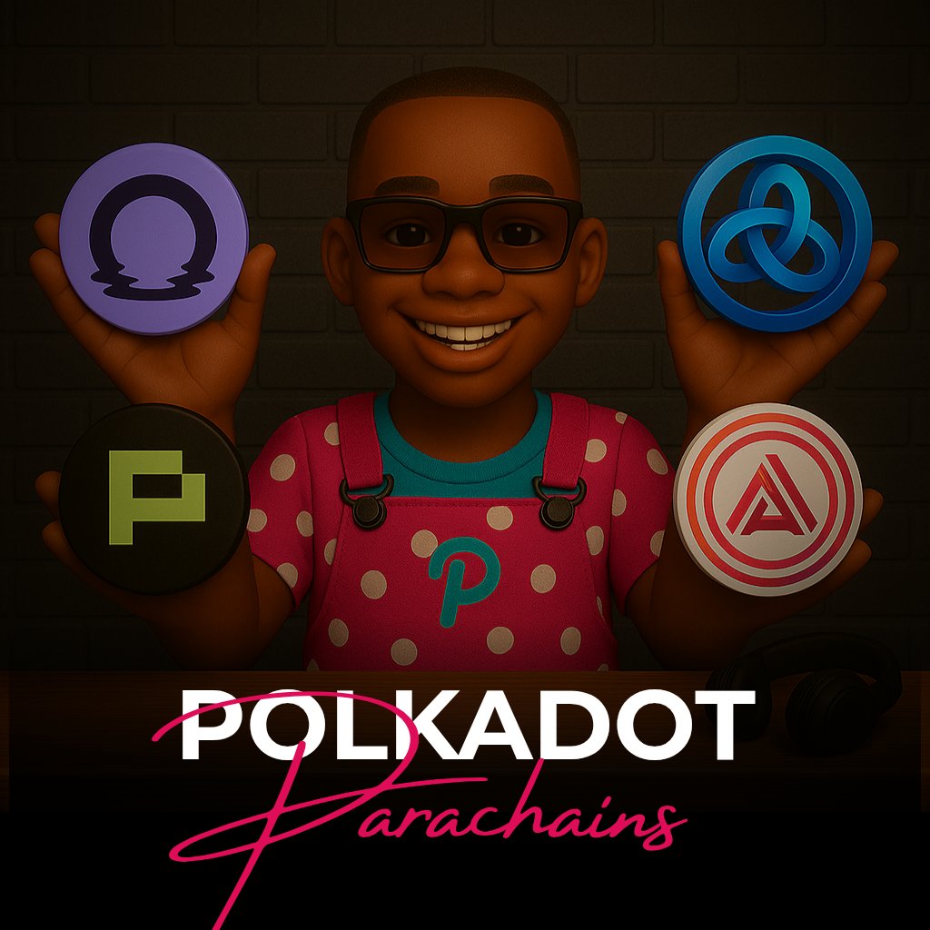 Johnpaulcrtv's tweet image. What Are Parachains and Why Should You Care?
Let’s decode one of Polkadot’s biggest innovations: PARACHAINS
#Polkadot #Parachains #Web3Tech
🧬 Parachains are individual blockchains running in parallel on the Polkadot network.
Think of them like blockchain-level apps each…