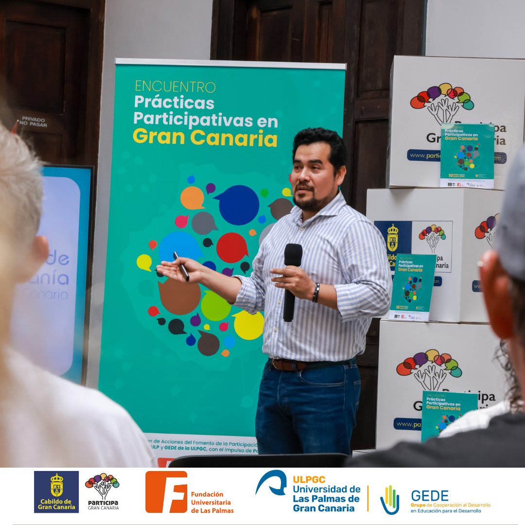 #FOMENTOPARTICIPACIÓNCIUDADANA | El Encuentro de Prácticas Participativas de Gran Canaria fue un espacio privilegiado para intercambiar experiencias y aprendizajes en #participaciónciudadana. 

Una veintena de colectivos han expuesto los proyectos implementados y que han sido