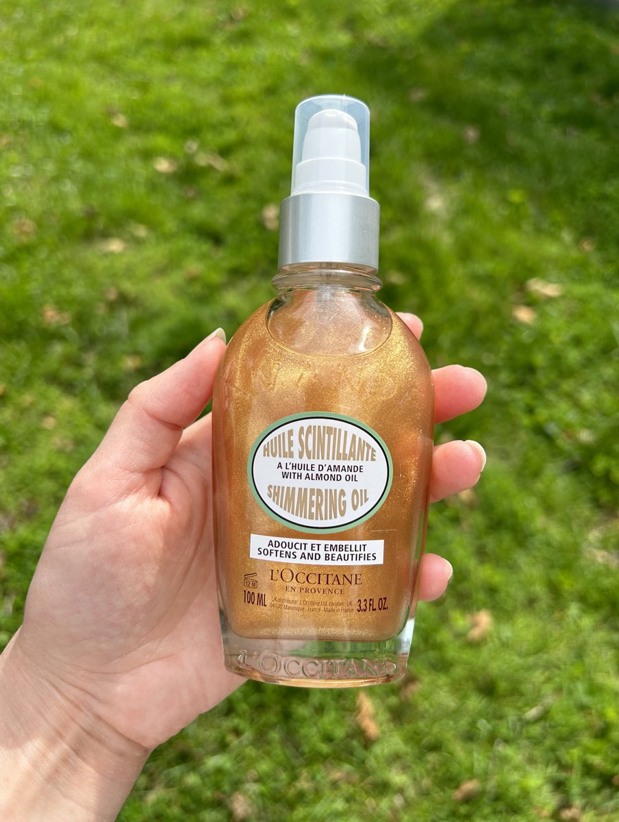 I can’t wait to lather this onto my body and shimmer