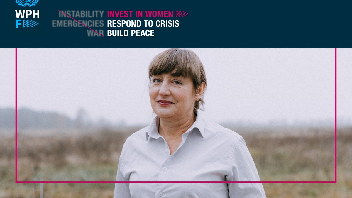Women's Peace & Humanitarian Fund (@wphfund) on Twitter photo Women are uniquely impacted by crises & have unlimited potential to drive change—yet they remain underfunded worldwide.
W/ its #InvestInWomen Campaign, <a href="/wphfund/">Women's Peace & Humanitarian Fund</a> is joining <a href="/antonioguterres/">António Guterres</a>' bold call to raise 300M USD for women’s orgs on the frontlines: bit.ly/3Jk9YYX Women are uniquely impacted by crises & have unlimited potential to drive change—yet they remain underfunded worldwide.
W/ its #InvestInWomen Campaign, <a href="/wphfund/">Women's Peace & Humanitarian Fund</a> is joining <a href="/antonioguterres/">António Guterres</a>' bold call to raise 300M USD for women’s orgs on the frontlines: bit.ly/3Jk9YYX
