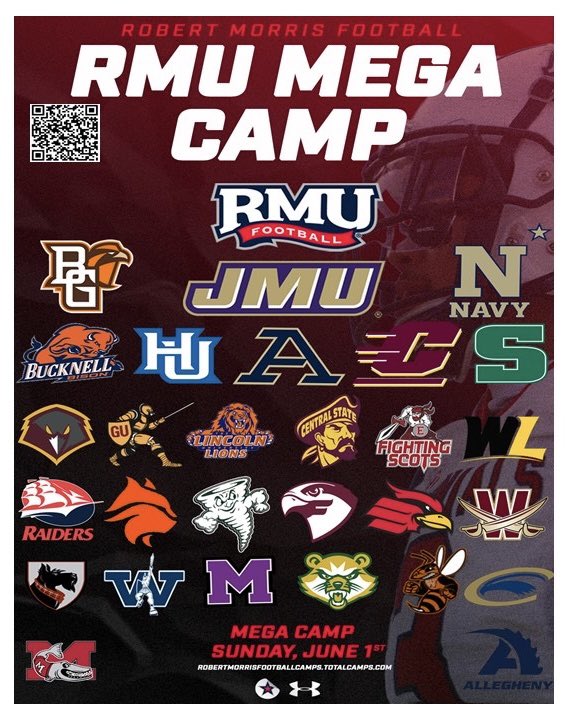 Bart Tanski (@flashtanski) on Twitter photo We are less than 3 weeks away from our first campβΌοΈ
College football is all about opportunities, and <a href="/RMU_Football/">RMU Football</a> offers 4 great ones to get DEVELOPED & EVALUATED π΄βͺοΈπ΅
Sign up now so you donβt miss out:
rb.gy/aydlid
#GetPAIDπ°| #RMUFB We are less than 3 weeks away from our first campβΌοΈ
College football is all about opportunities, and <a href="/RMU_Football/">RMU Football</a> offers 4 great ones to get DEVELOPED & EVALUATED π΄βͺοΈπ΅
Sign up now so you donβt miss out:
rb.gy/aydlid
#GetPAIDπ°| #RMUFB