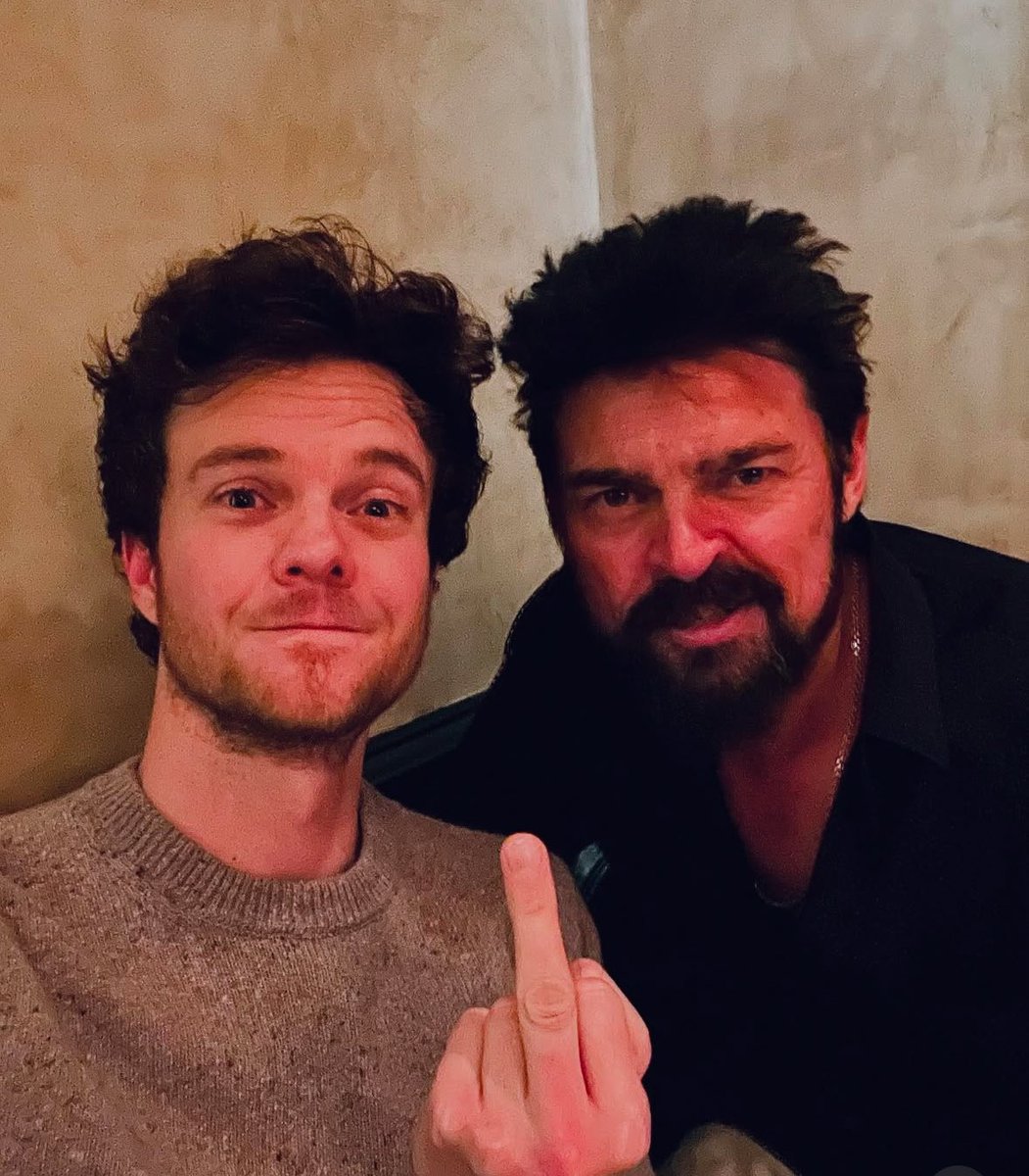 jack quaid and karl urban.