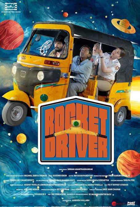 KarasingamAc's tweet image. #RocketDriver (2024) 

   😩😕

அப்துல் கலாம் ஐயா மாதிரி பெரிய சயின்டிஸ்ட் ஆகனும் என்பது நம்ம ஹீரோவின் கனவு. ஆனா ஒரு சூழ்நிலை காரணமாக அவர் ஆட்டோ ஓட்டுகிறார். அதே நேரம் ஒரு fantasy twist 1948லிருந்து Kalam ஐயா நேரா 2023க்கு வந்து ஹீரோவோட வாழ்க்கையில் step அடிக்குறாரு.

Problem?