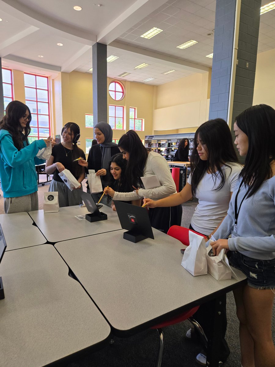 With a grant from FBEF we collaborated with the AHS Library to host our "Take a Breather" event. Students participated in stress reducing activities and were given a take home kit to support relaxation and mindfulness. <a href="/SFAHS_Bulldogs/">Austin High School</a> <a href="/FBISD_CTE/">Fort Bend ISD CTE</a> <a href="/FBEF_FBISD/">Fort Bend Education Foundation</a>