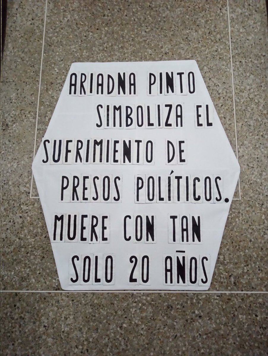 #AriadnaPinto #PresosPoliticos #Venezuela #Libertad #DerechosHumanos