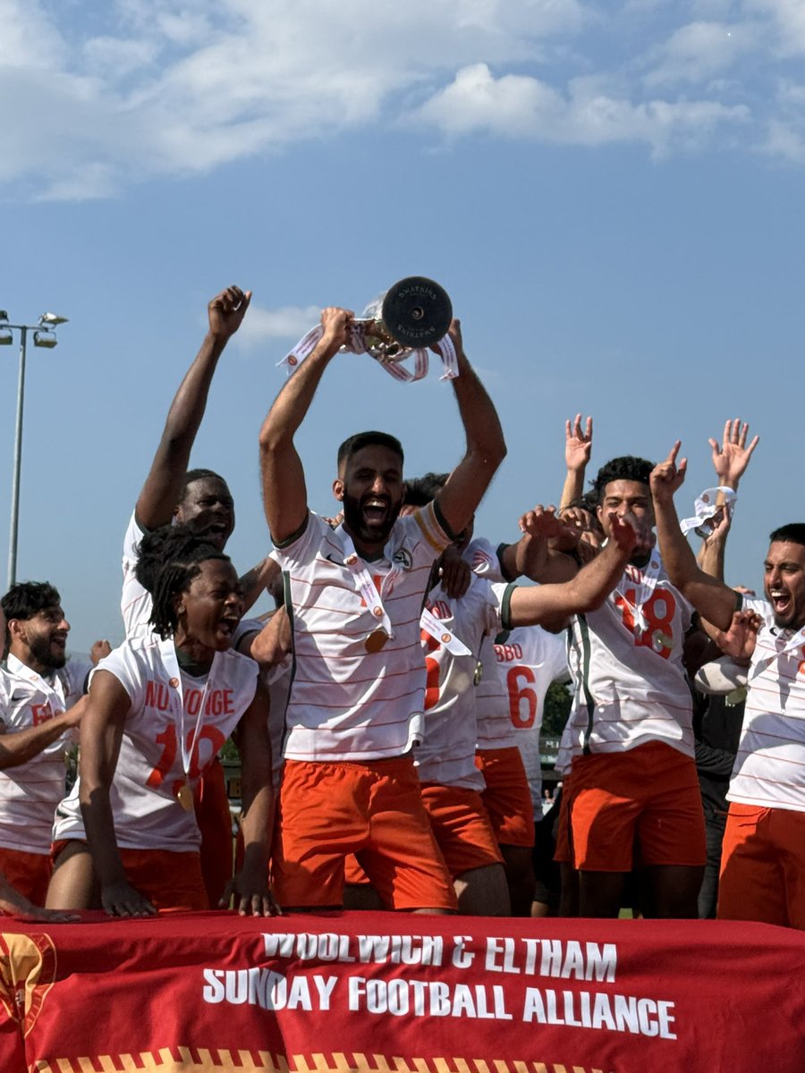 EWD_Eagles_FC (@ewd_eagles_fc) on Twitter photo Champions Again, Champions Again!
Champions Again, Ole Ole Ole! 💥
Alliance Cup Winners! 🏆
<a href="/WESFA_Football/">W.E.S.F.A.</a> Champions Again, Champions Again!
Champions Again, Ole Ole Ole! 💥
Alliance Cup Winners! 🏆
<a href="/WESFA_Football/">W.E.S.F.A.</a>