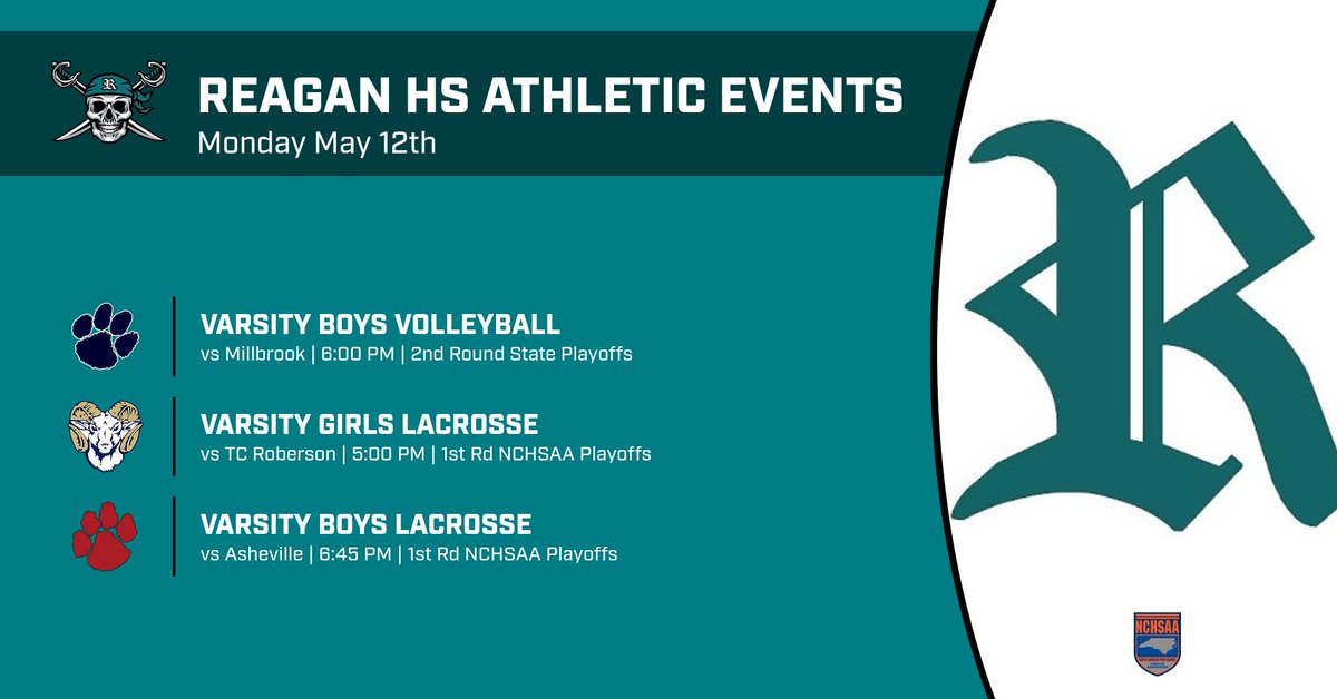 Weather Permitting here is the events scheduled for Today. Will update Lacrosse as decisions are made.