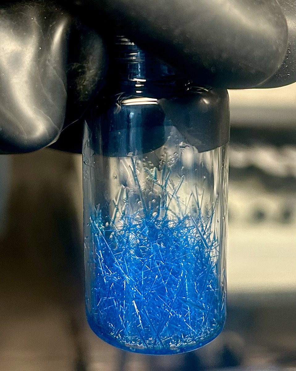 "a crop of crystals"
