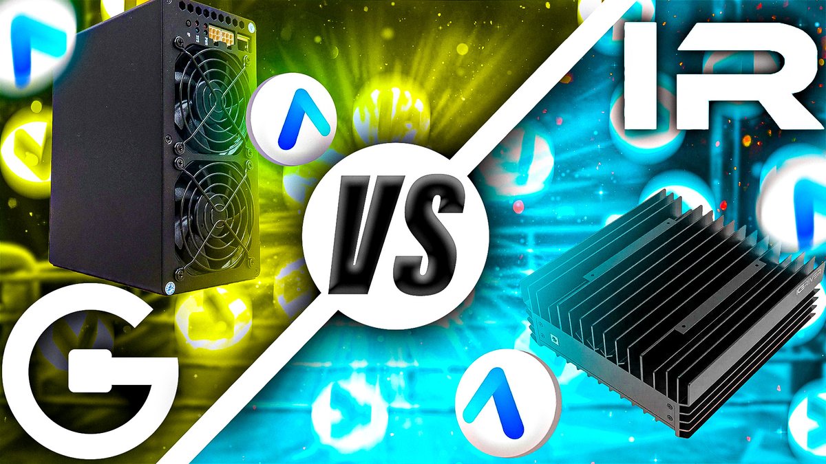 TheHobbyistMiner (@hobbyistminer) on Twitter photo 🏆Best Home ALEO Miner ShowDown
⛏IceRiver AE0 vs ⛏Goldshell AE Box
🔥Performance
⚡Power Consumption
🏠Aesthetics for Home Mining
💰Profitability and Cost
📺youtu.be/vNMsUUz1D6s
<a href="/IceRiverMiner/">ICERIVER</a> <a href="/goldshellminer/">goldshellminer/</a> <a href="/JingleMining/">Jingle Mining</a> 🏆Best Home ALEO Miner ShowDown
⛏IceRiver AE0 vs ⛏Goldshell AE Box
🔥Performance
⚡Power Consumption
🏠Aesthetics for Home Mining
💰Profitability and Cost
📺youtu.be/vNMsUUz1D6s
<a href="/IceRiverMiner/">ICERIVER</a> <a href="/goldshellminer/">goldshellminer/</a> <a href="/JingleMining/">Jingle Mining</a>
