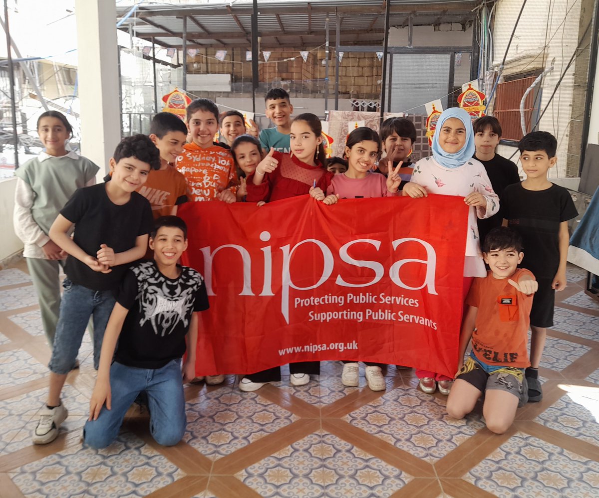 @CGEBelfast is indebted to <a href="/nipsa/">NIPSA</a> 's Global Solidarity Fund for its support of a 2–year education programme for 100 Palestinian and Syrian refugee children, aged 12-16 years in Lebanon. The project provides education classes in literacy and numeracy and psycho-social support.